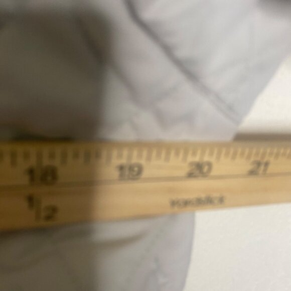 Columbia Interchange Quilted Jacket Womens M Beige Outdoor Sports - Picture 7 of 8